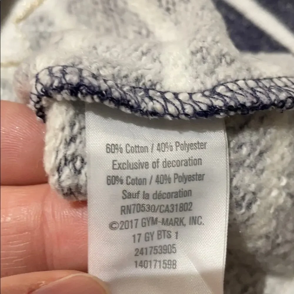 Gymboree navy bolts 💯